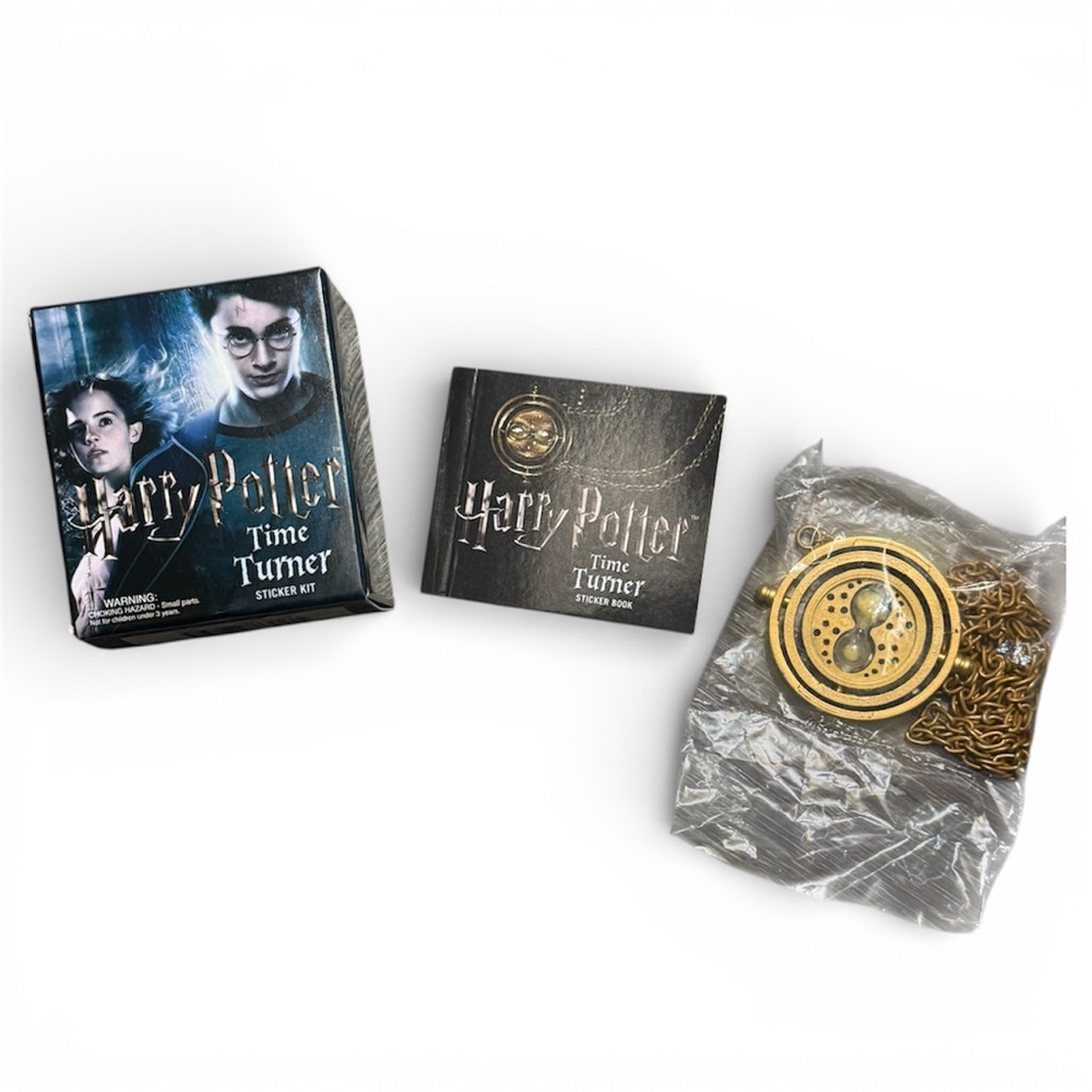 Harry Potter Time Turner Sticker Kit One Size Black Gold